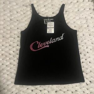 Cleveland Clothing Company Women's Black Tank Top